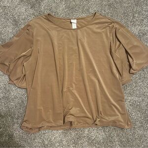 H&M Chic Tan Women's Blouse